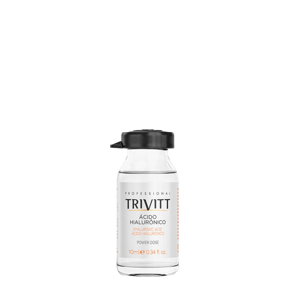 Trivitt Power Dose Ácido Hialurônico - Ampola de Tratamento 10ml Produto: Trivitt Power Dose Ácido Hialurônico - Ampola de Tratamento 10ml