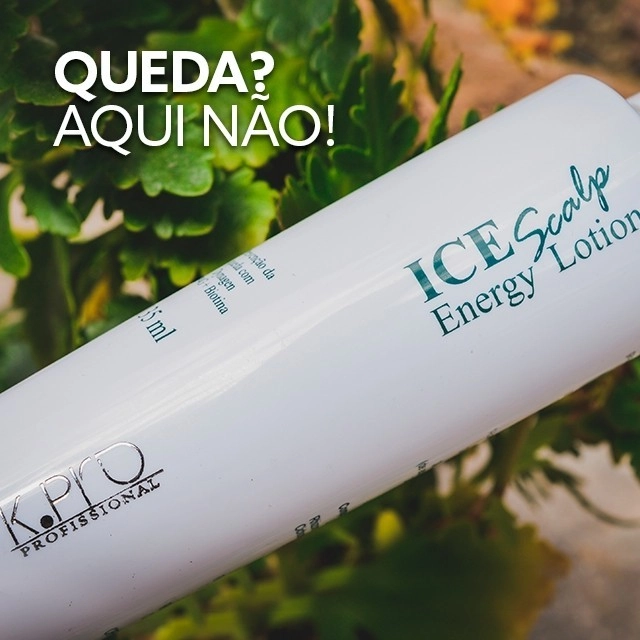 Produto: Tônico Capilar Ice Scalp Energy Lotion K.Pro Profissional 135ml