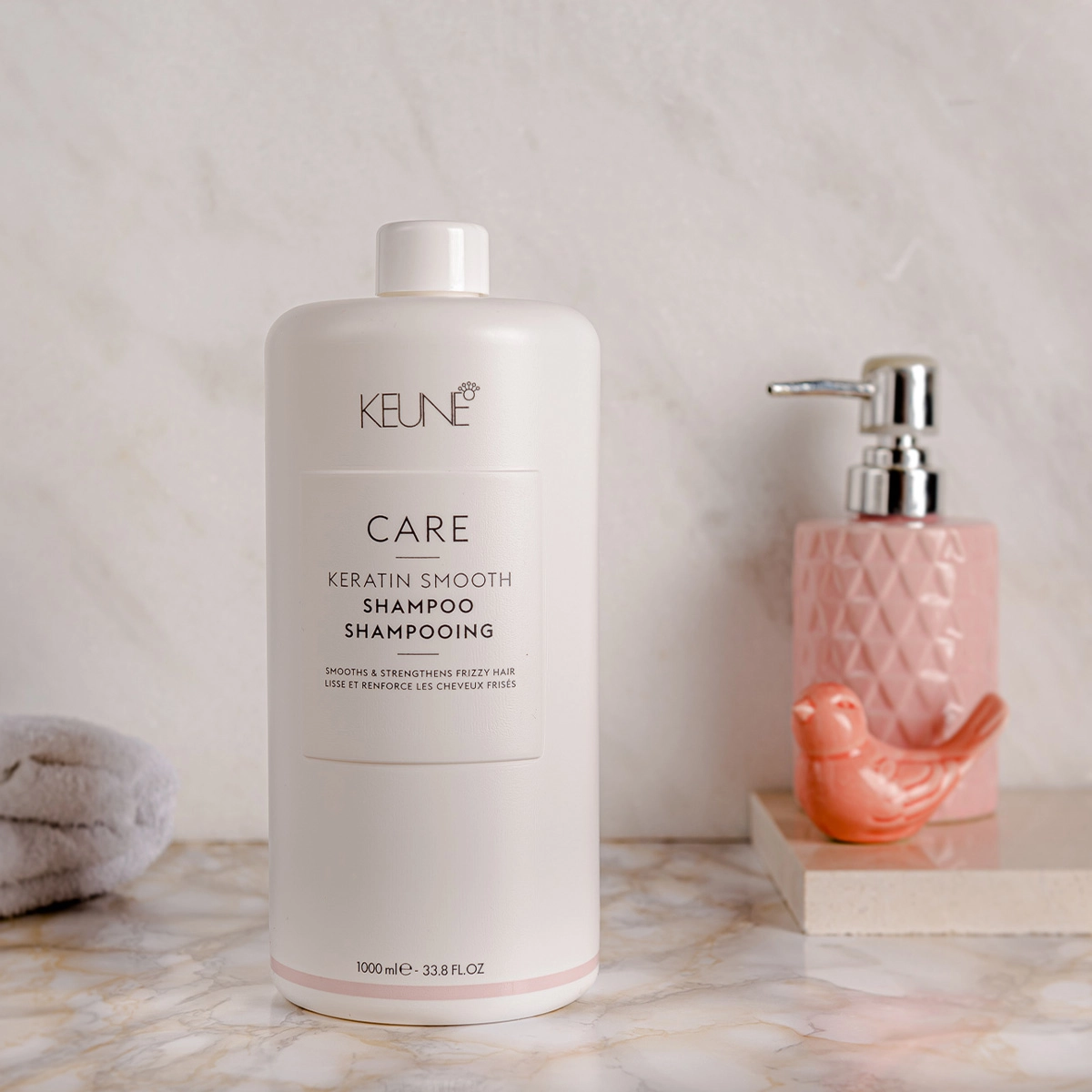 Produto: Kit Keune Care Keratin Smooth Shampoo Litro Máscara e Vital Nutrition Thermal Cream (3 produtos)