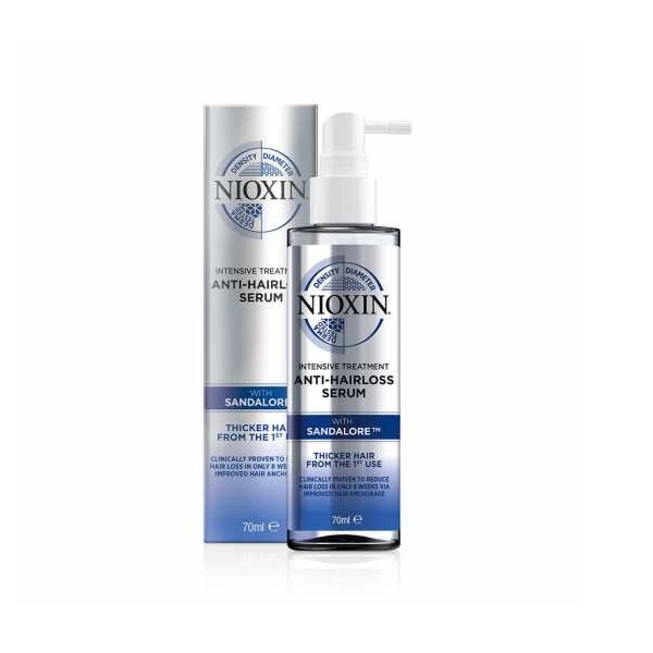 Produto: Nioxin Anti Hair Loss Serum Anti queda 70ml