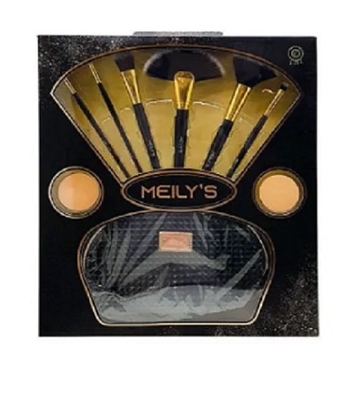 Produto: Kit De Pincéis Meily's Mkp-119