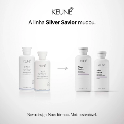 Produto: Kit Shampoo e Condicionador Silver Savior Keune Matizador 2 Produtos