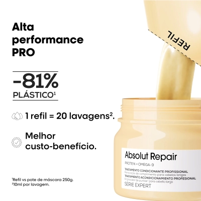 Produto: Kit Máscara Capilar 200g e Óleo Reparador 30ml L'Oréal Professionnel Absolut Repair