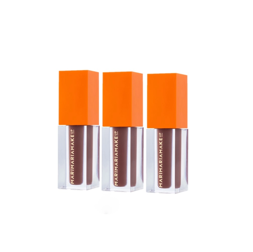 Produto: Kit Mari Maria Makeup Ginger Matte Lush - Batom Líquido (3 unidades)