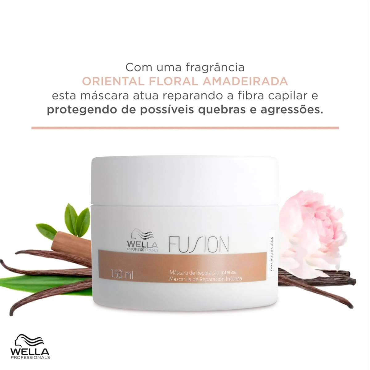 Produto: Máscara Capilar Fusion Wella Professionals 150ml