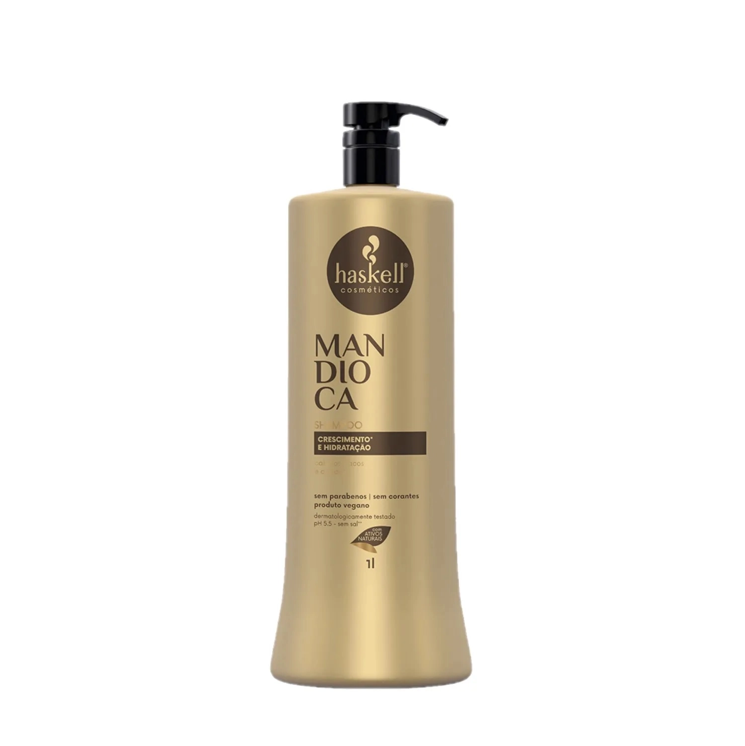 Produto: Kit Haskell Mandioca Trio Salon (3 Produtos)
