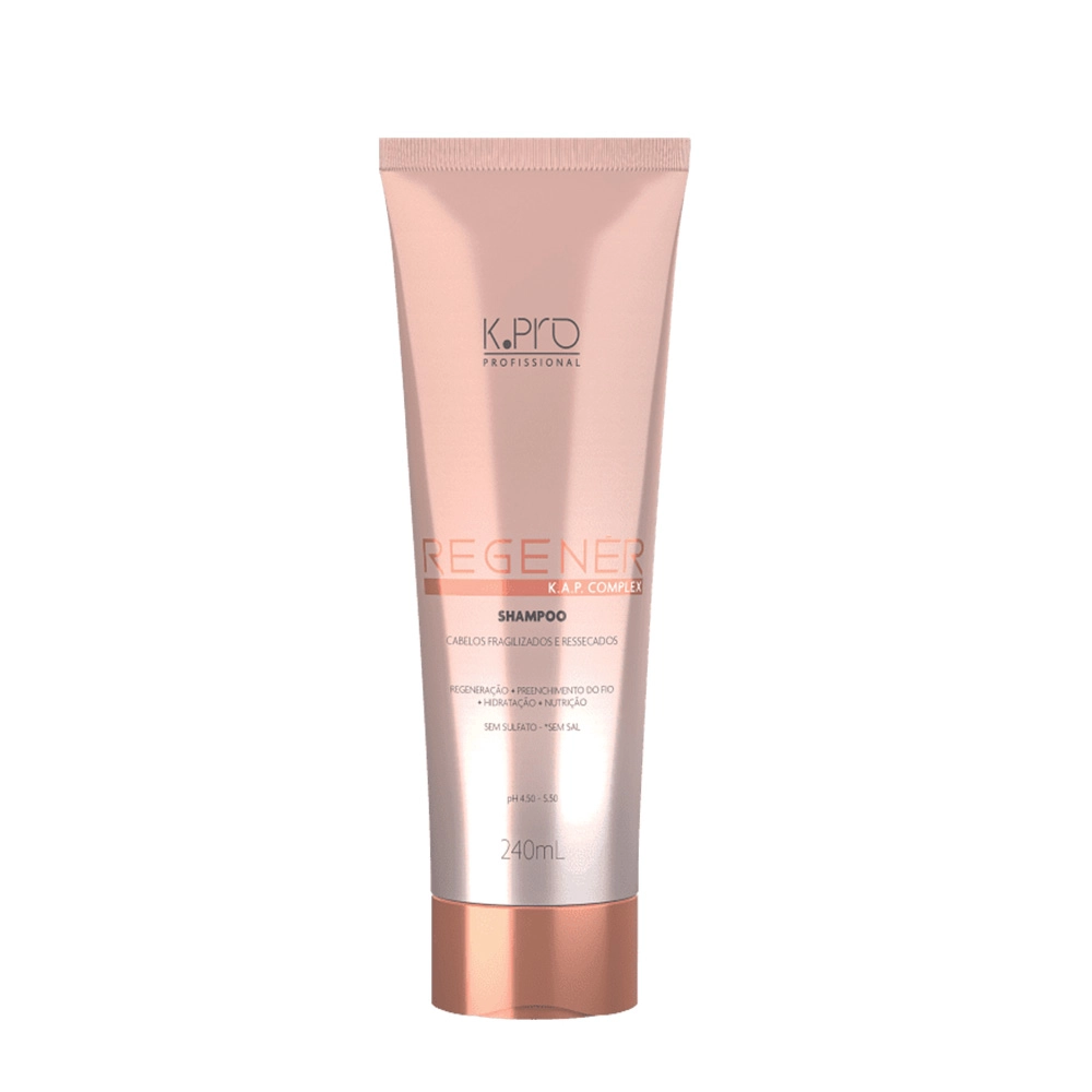 Produto: Kit K.Pro Profissional Regenér Shampoo Máscara e Lipidium Oil (3 Produtos)
