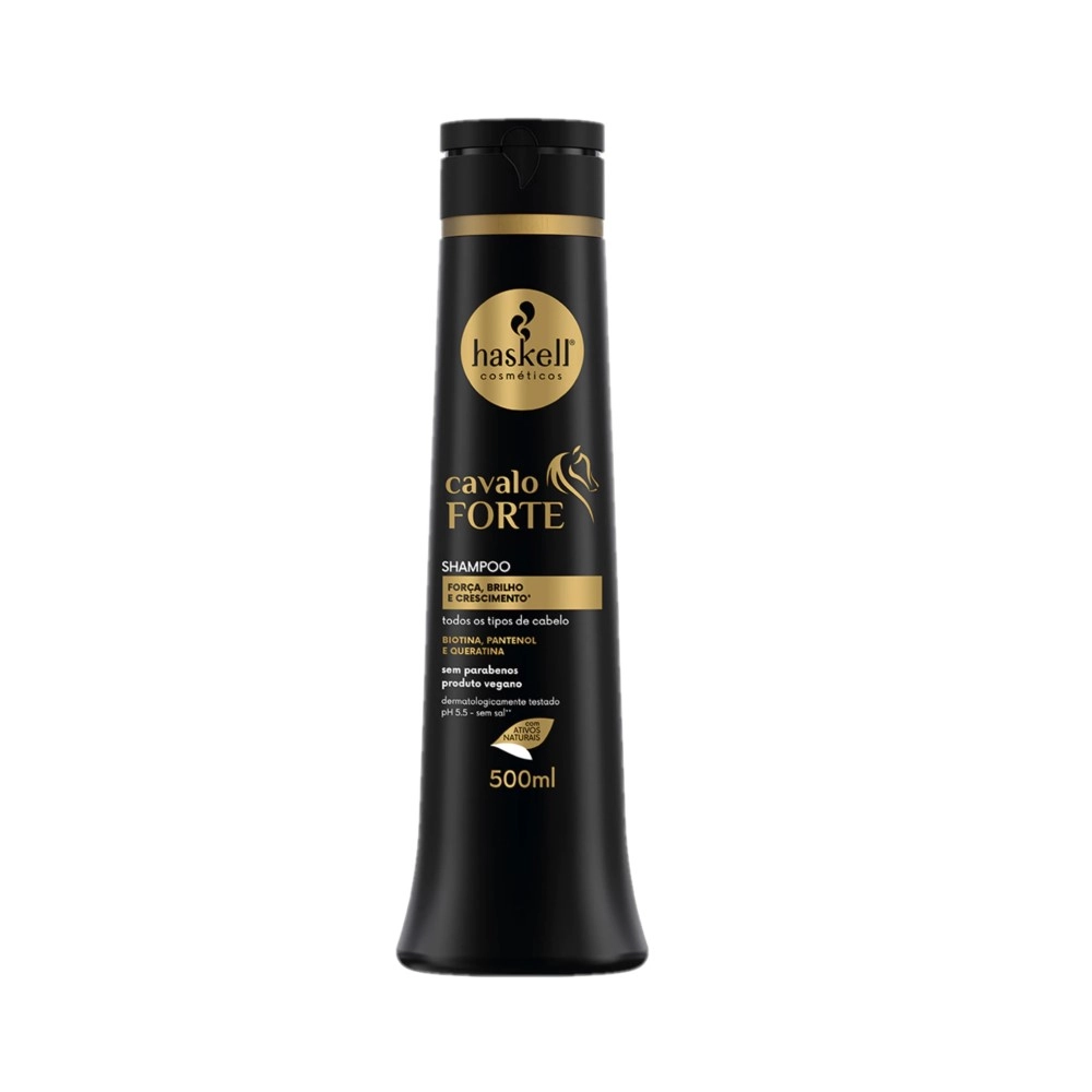 Produto: Kit Shampoo e Condicionador Haskell Cavalo Forte 500ml