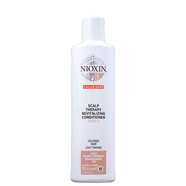 Produto: Nioxin Sistema 3 - Condicionador Contra Afinamento Capilar 300ml