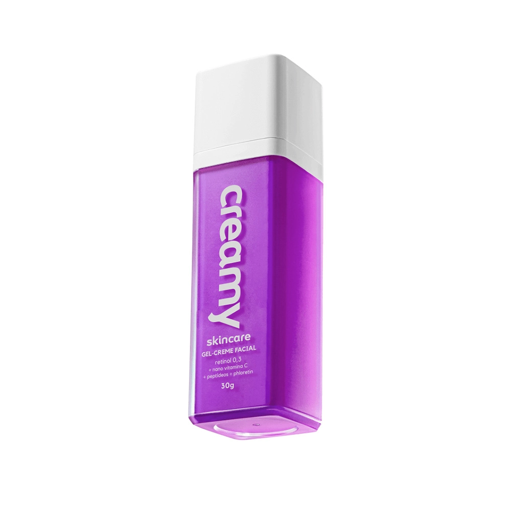 Produto: Kit Creamy Gel-Creme Retinol 0,3 - Antirugas Concentrado 30g (2 unidades)