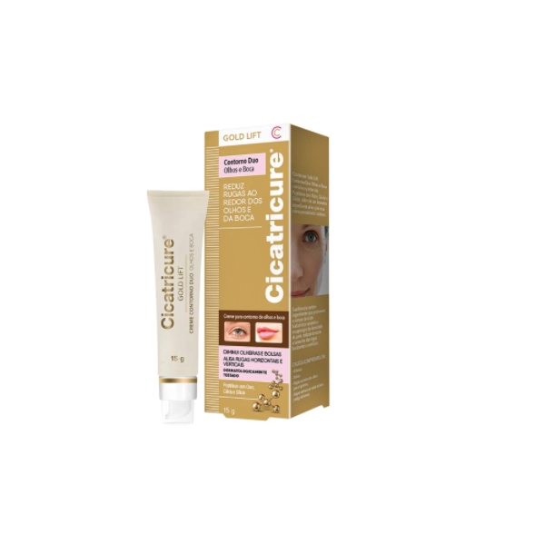 Produto: Cicatricure Gold Lift Contorno Duo - Creme Anti-Idade para Área dos Olhos 15g