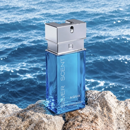 Jacques Bogart Silver Scent Aqua Eau de Parfum - Perfume Masculino 100ml Produto Jacques Bogart Silver Scent Aqua Eau de Parfum - Perfume Masculino 100ml