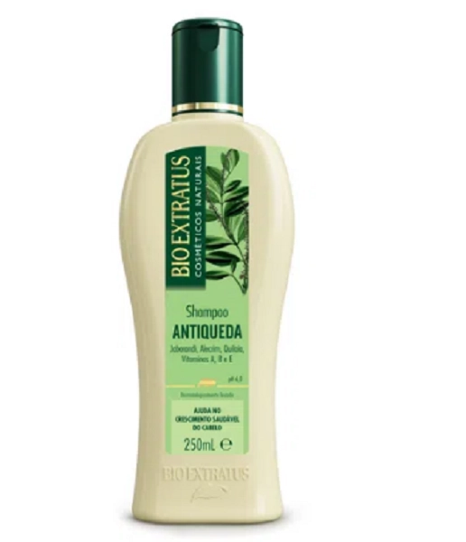 Produto: Kit Antiqueda Jaborandi Bio Extratus Shampoo Condicionador e Máscara 250g