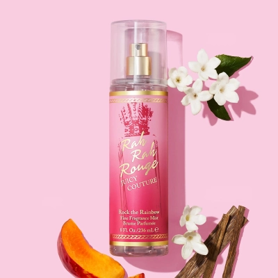 Produto: Body Splash Rah Rah Rouge Juicy Couture Rock The Rainbow 236ml