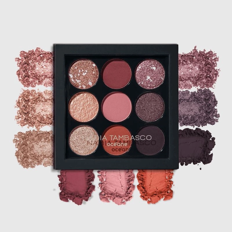 Produto: Paleta de Sombras My Glam To Go Nadia Tambasco Océane 7,2g