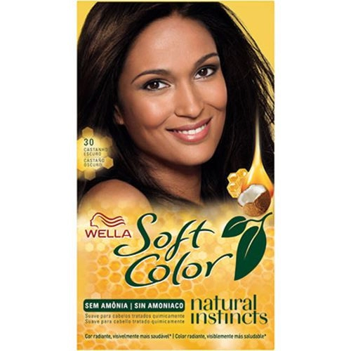 Produto: Tonalizante Soft Color 30 Castanho Escuro Soft Color 145ml