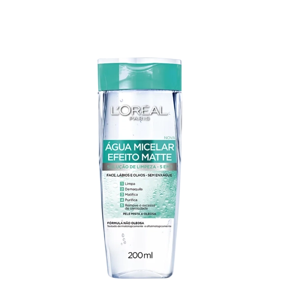 Produto: Kit Água Micelar 200ml e BB Cream Clara FPS 50 30g L'Oréal Paris Efeito Matte