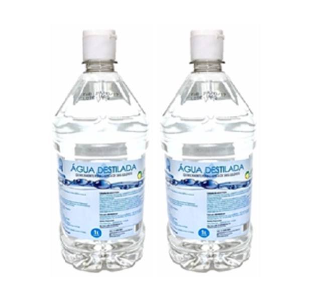 Produto: Água Destilada 1L - Asfer C/2