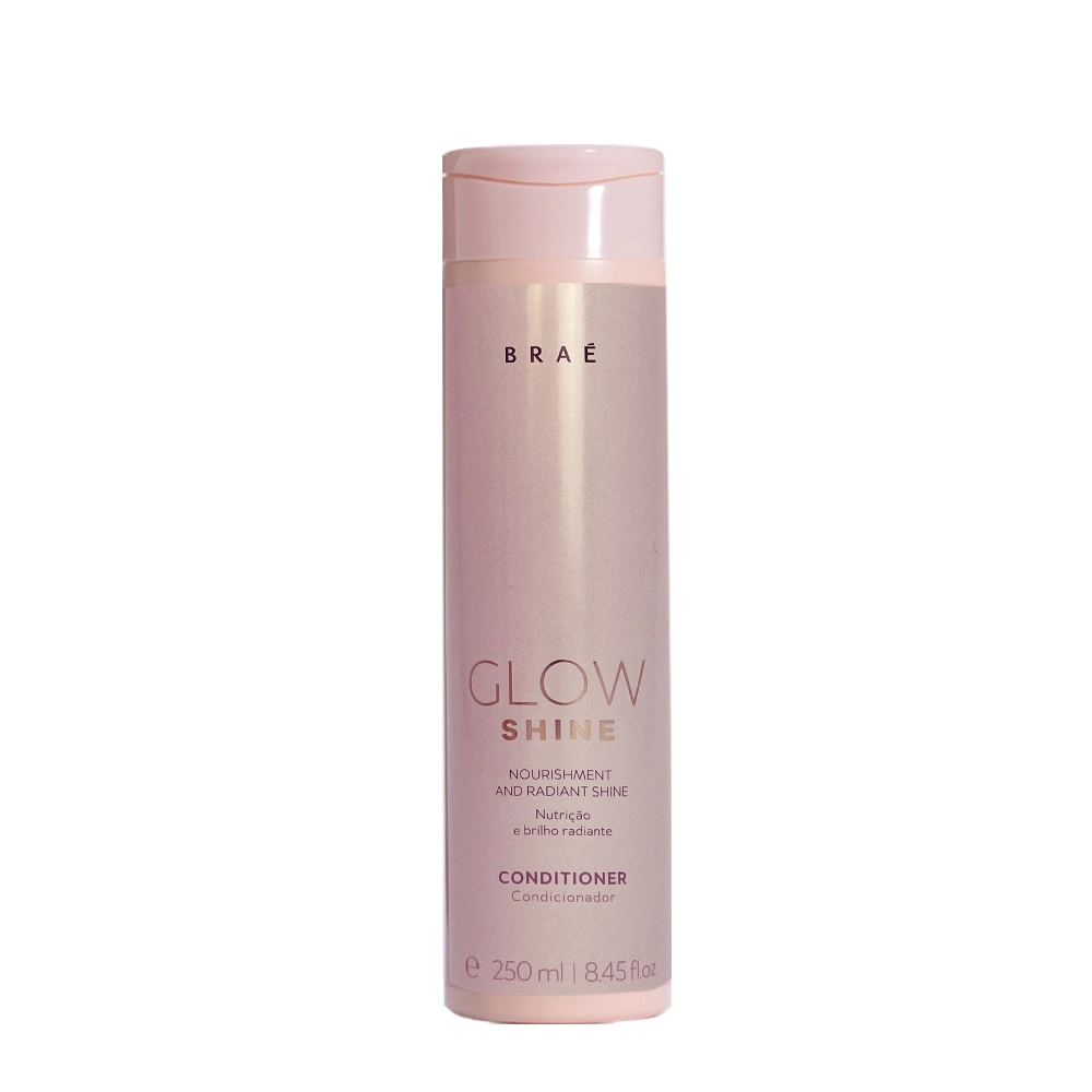 Produto: Kit Braé Glow Shine - Condicionador 250ml (2 unidades)