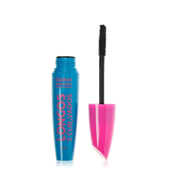 Dailus Mascara para Cilios Longos e Curvados 7ml Produto: Dailus Mascara para Cilios Longos e Curvados 7ml
