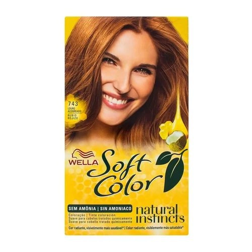 Produto: Tonalizante Soft Color 743 Louro Acobreado