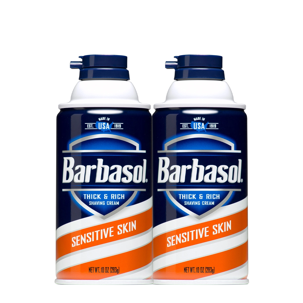 Produto: Kit Barbasol Sensitive Skin - Espuma de Barbear 283g (2 unidades)