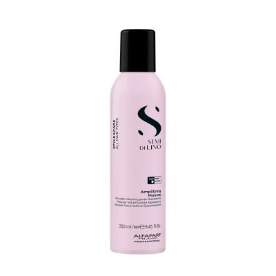 Alfaparf Semi di Lino Style&Care - Amplifying Mousse 250ml Produto Alfaparf Semi di Lino Style&Care - Amplifying Mousse 250ml