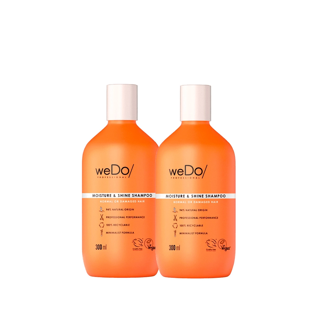 Produto: Kit WeDo Professional Moisture & Shine - Shampoo 300ml (2 unidades)