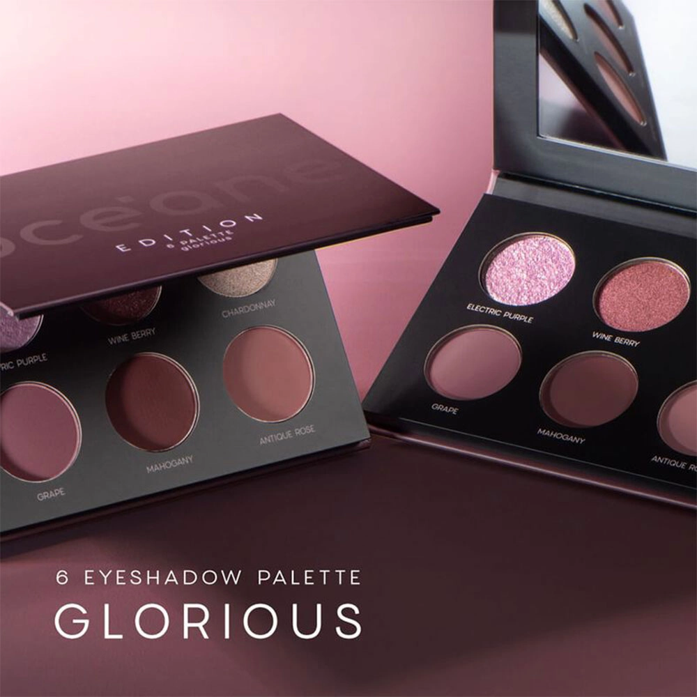 Produto: Kit Océane Edition Paletas Contour & Hightlight + Caneta Line My Eyes e Sombra Glorious (4 produtos)