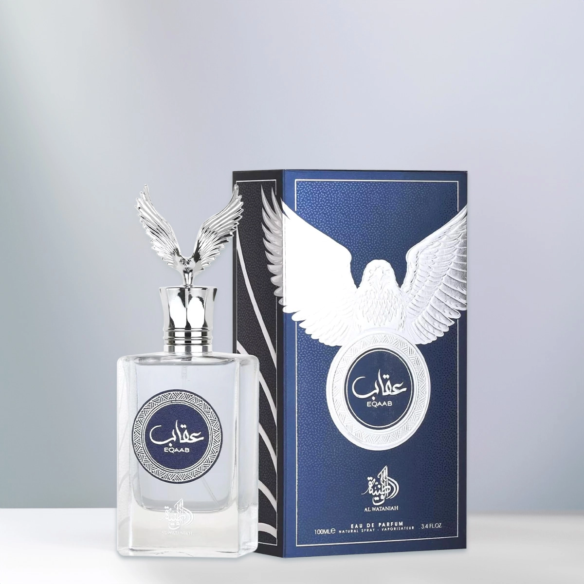 Produto Perfume Eqaab Al Wataniah Masculino Eau De Parfum 100ml