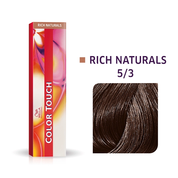 Produto: Tonalizante Color Touch 5/3 Castanho Claro Dourado Wella Professionals 60g