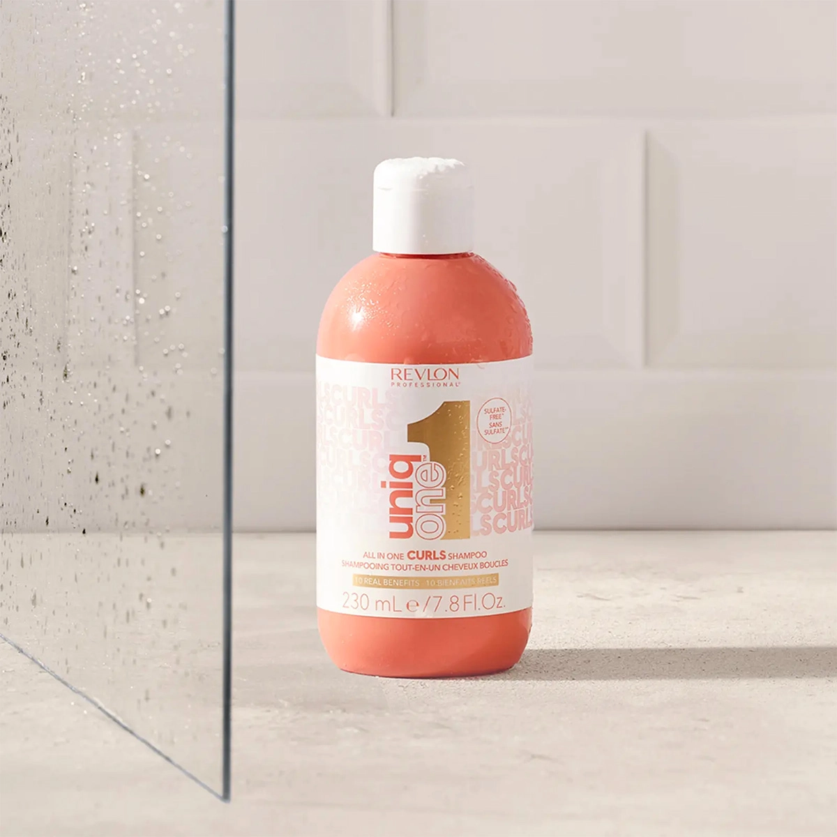 Produto: Shampoo Uniq One Curls Revlon Professional 230ml