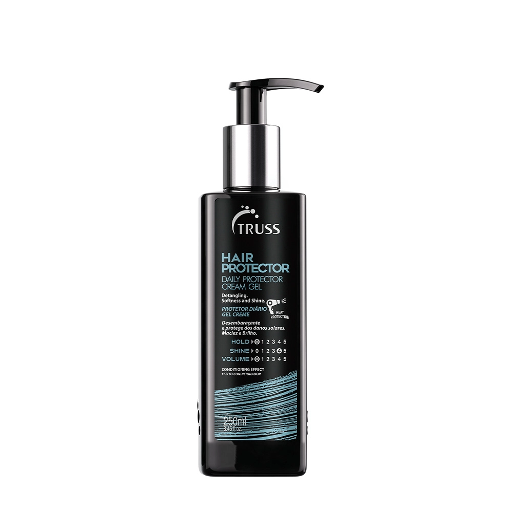 Produto: Kit Truss Illuminatte Oil e Hair Protector (2 produtos)