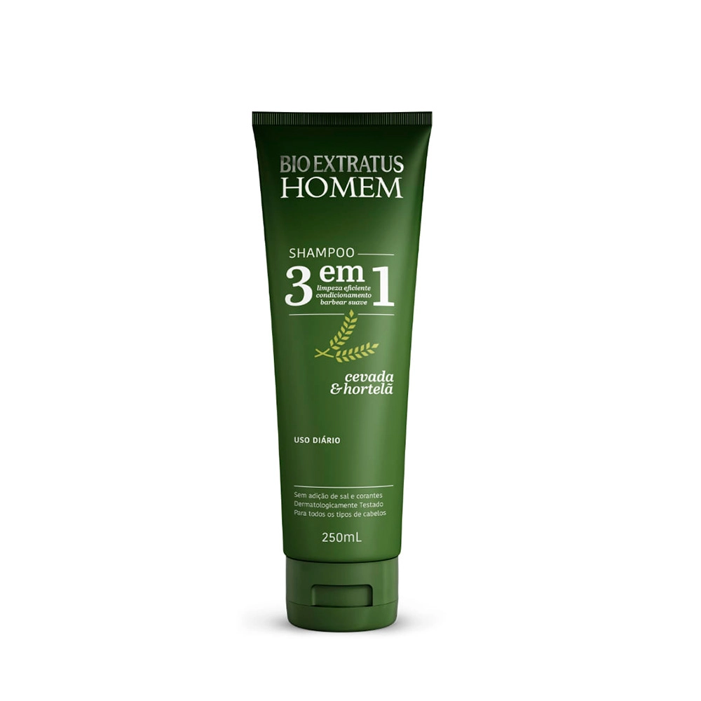 Produto: Kit Bio Extratus Homem Cabelo e Barba Duo (5 produtos)