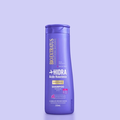 Produto: Kit Shampoo 350ml e Condicionador 200ml Bio Extratus Mais Hidra