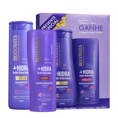 Produto: Bio Extratus Kit +Hidra Duo (2 produtos)