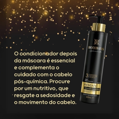 Condicionador Bio Extratus Spécialiste Resgate 300ml Produto Condicionador Bio Extratus Spécialiste Resgate 300ml