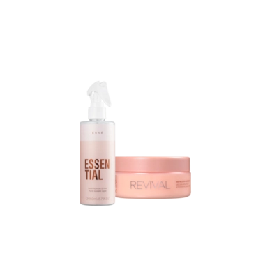 Braé Revival Mascara 200g+Essential 260ml Produto: Braé Revival Mascara 200g+Essential 260ml