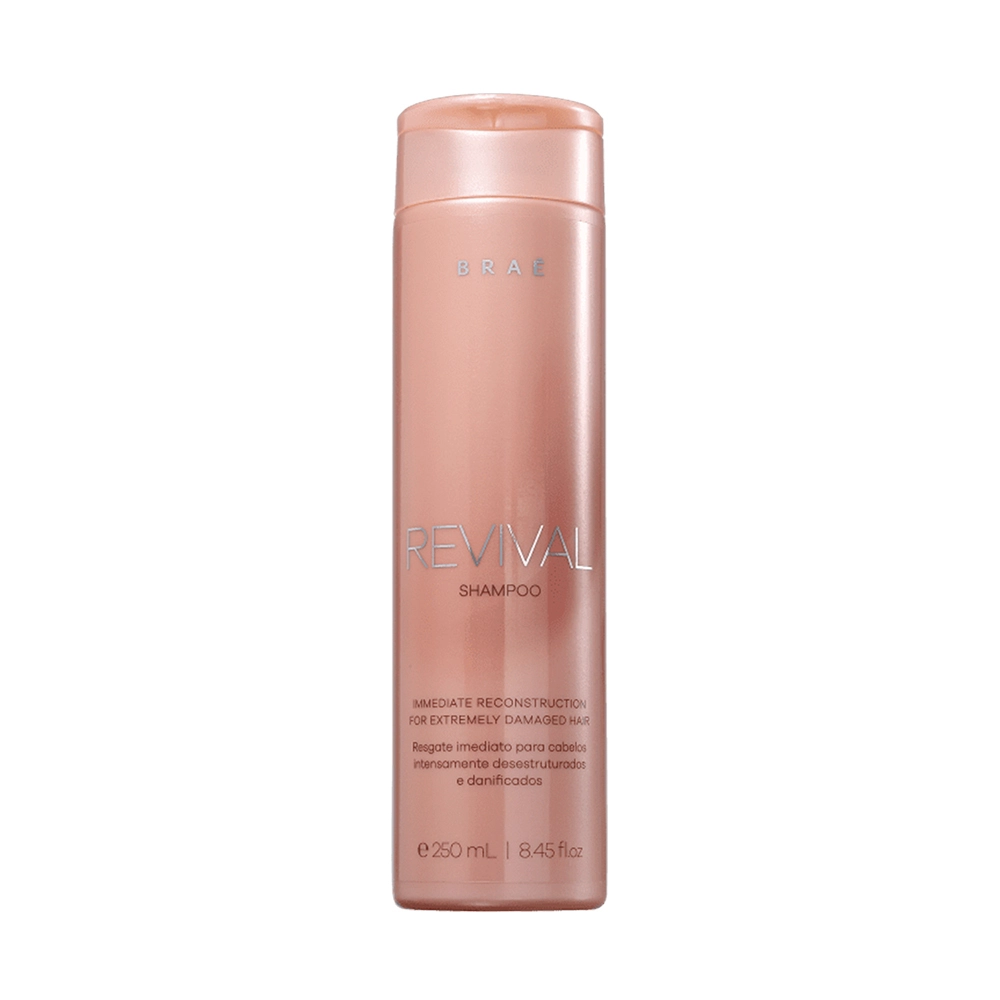 Produto: Kit Braé Revival Trio Home Care Shampoo 250ml Condicionador 250ml Máscara 200g