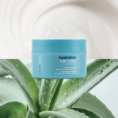 Produto: Máscara Capilar Braé Stages Hydration 200g