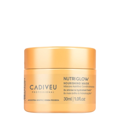 Produto Brinde Cadiveu Professional Nutri Glow - Máscara Capilar 30ml