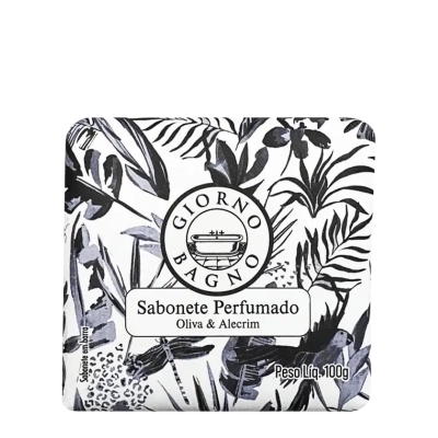 Produto: Giorno Bagno Oliva & Alecrim - Sabonete Natural 100g