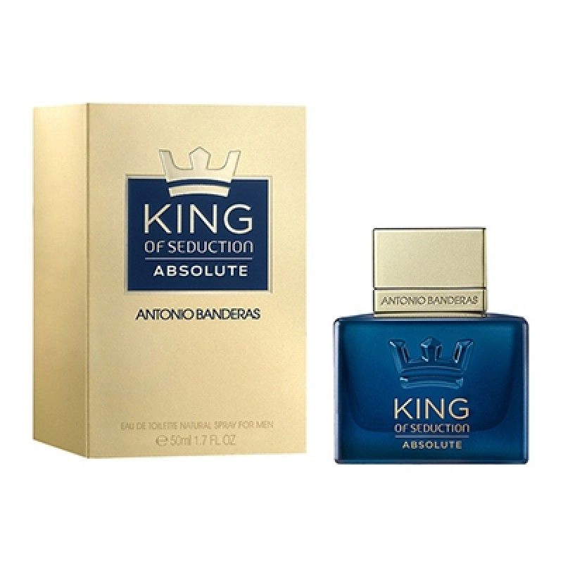 Produto: Perfume King Of Seduction Absolute Antonio Banderas Masculino 50ml