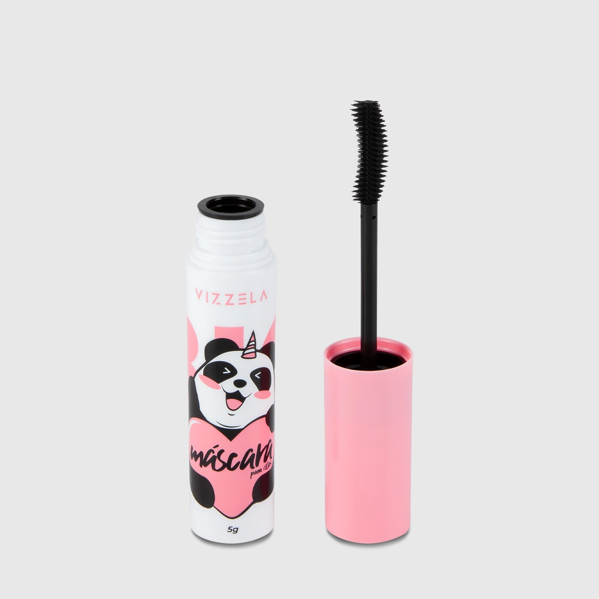 Produto: Vizzela Big No Panda Preto - Máscara para Cílios 5g