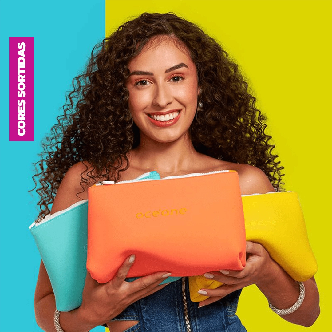 Brinde Océane Necessaire Color Produto Brinde Océane Necessaire Color