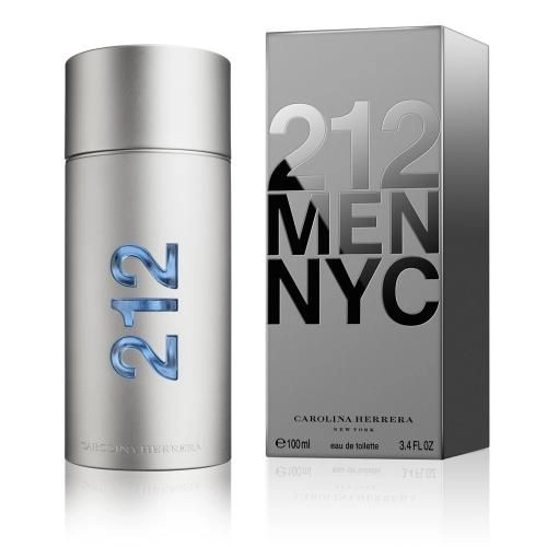 Perfume Masculino Carolina Herrera 212 Eau De Toilette 100 Ml Produto: Perfume Masculino Carolina Herrera 212 Eau De Toilette 100 Ml