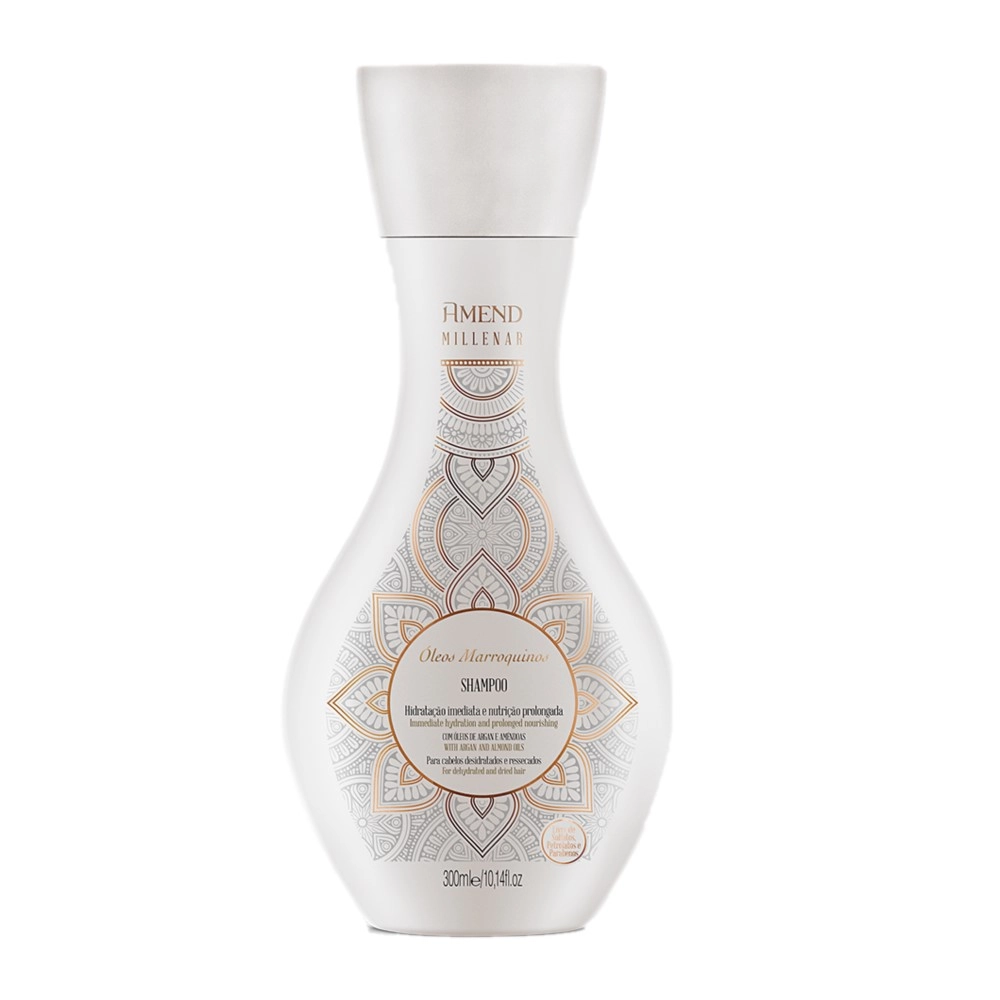 Produto: Amend Kit Millenar Óleos Marroquinos Tratamento (2 Produtos)