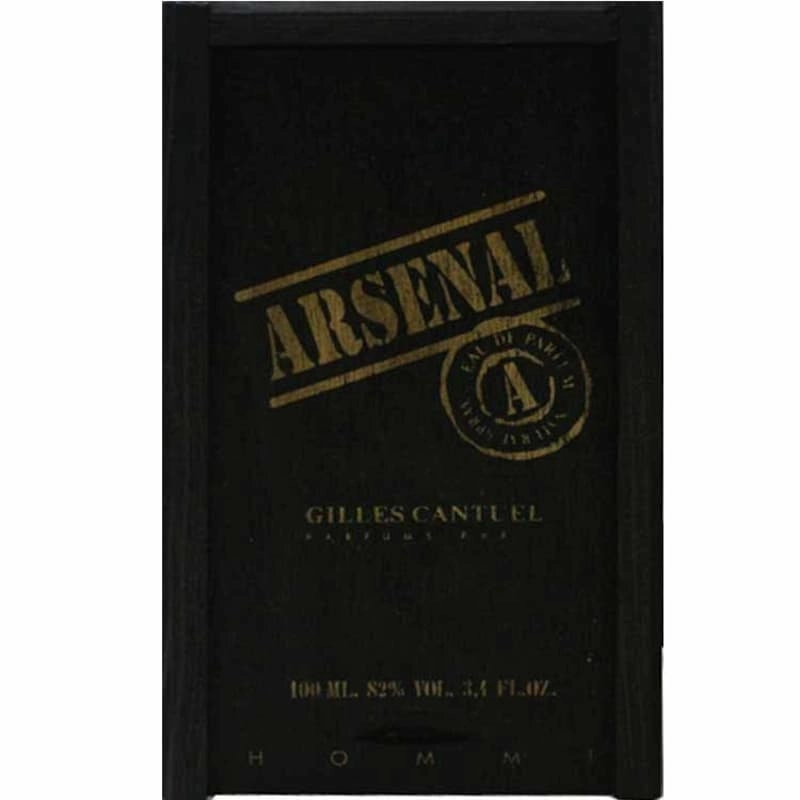 Produto: Perfume Masculino 100ml Arsenal Gold Eau de Parfum