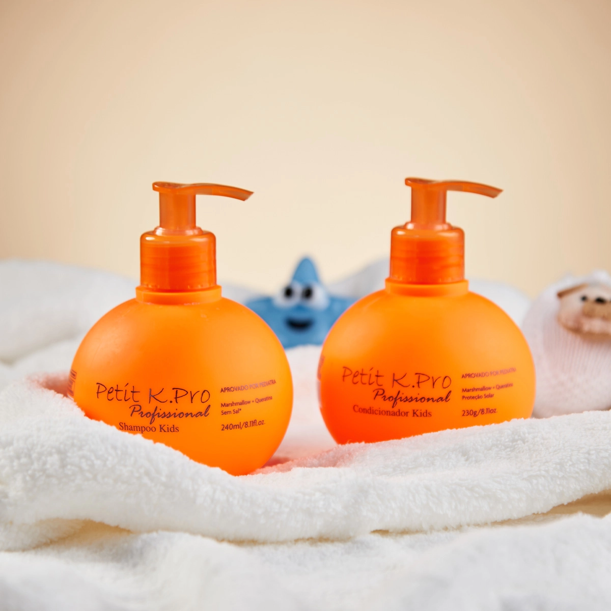 Produto: Kit K.Pro Profissional Petit Kids (5 produtos)
