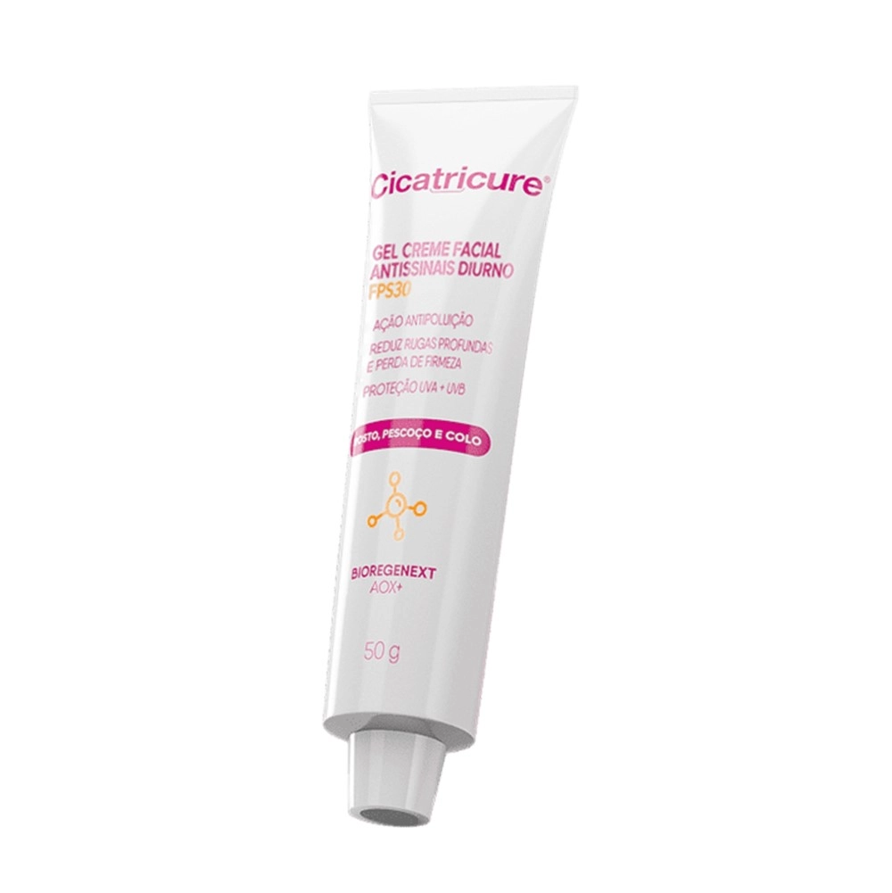 Produto: Gel Creme Antissinais Diurno FPS 30 Cicatricure 50g